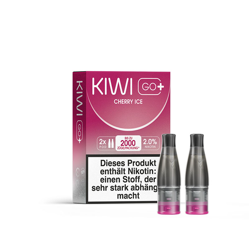 KIWI Go+ Pods Cherry Ice 20mg prefilled