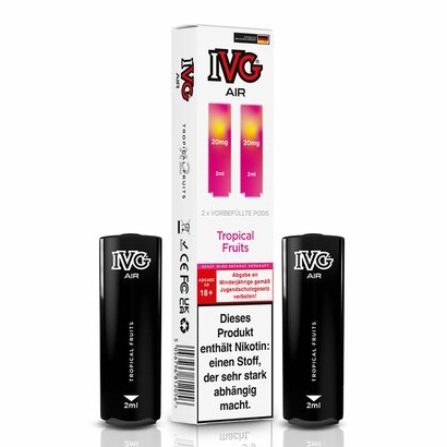 IVG Air Tropical Fruits 20mg Prefilled Pods
