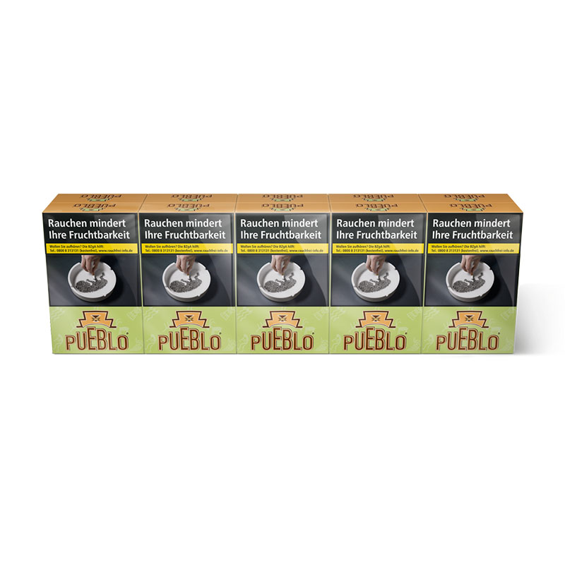 Pueblo Green Original Pack Zigaretten Stange