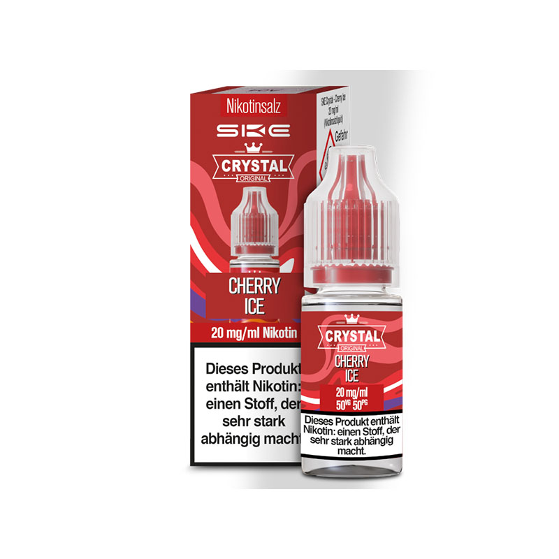 SKE Crystal Liquid Cherry Ice Liquid 20 mg