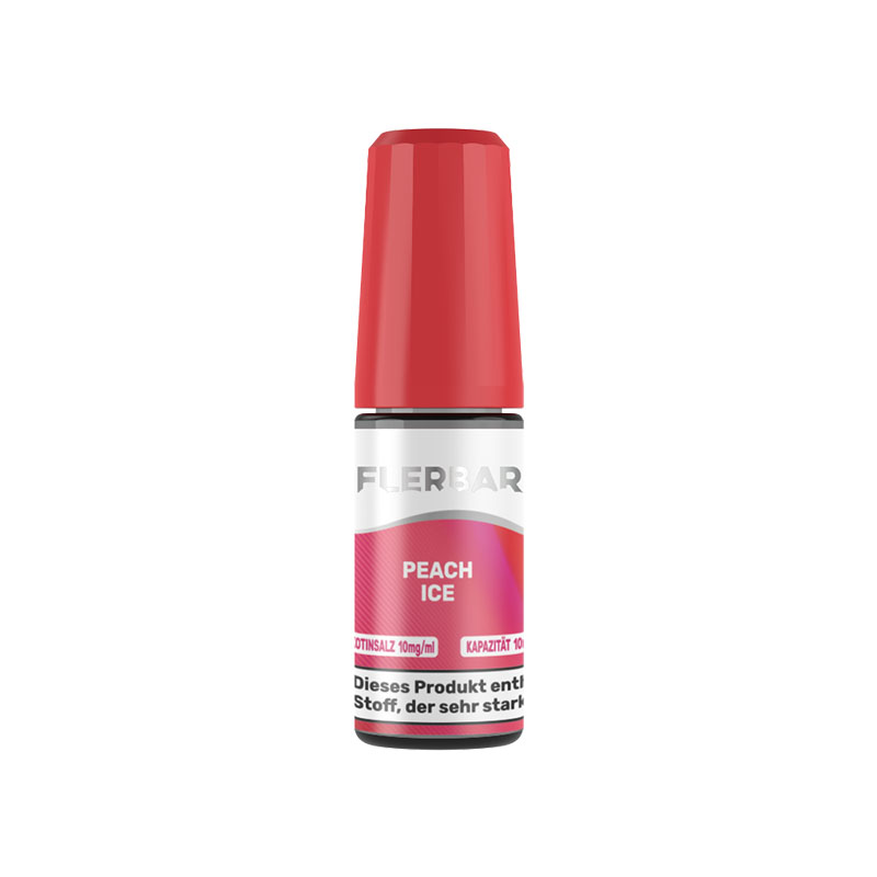 Flerbar Peach Ice 10mg Nikotinsalz Liquid