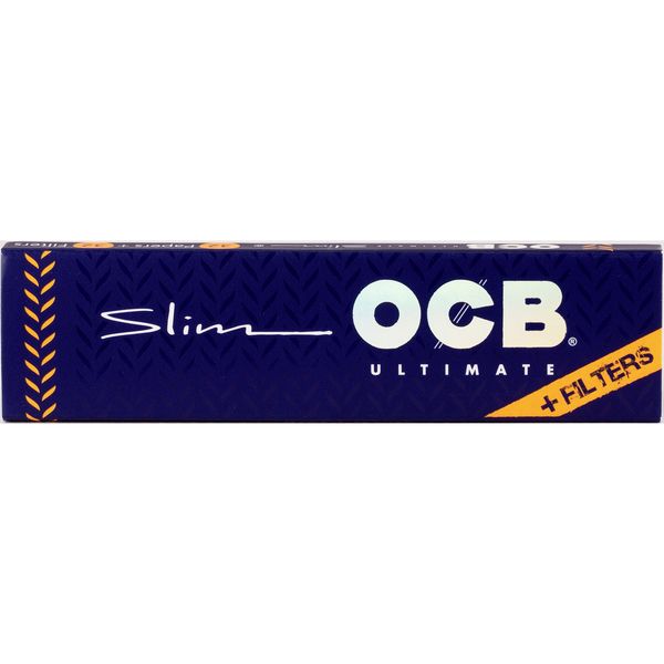 OCB Ultimate Slim Tips Booklet