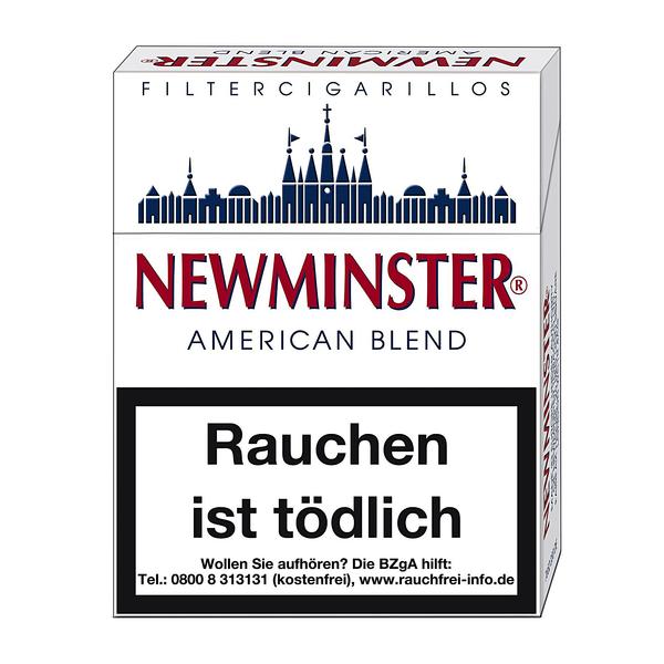 Newminster Zigarillos Naturdeckblatt Big Pack Gebinde