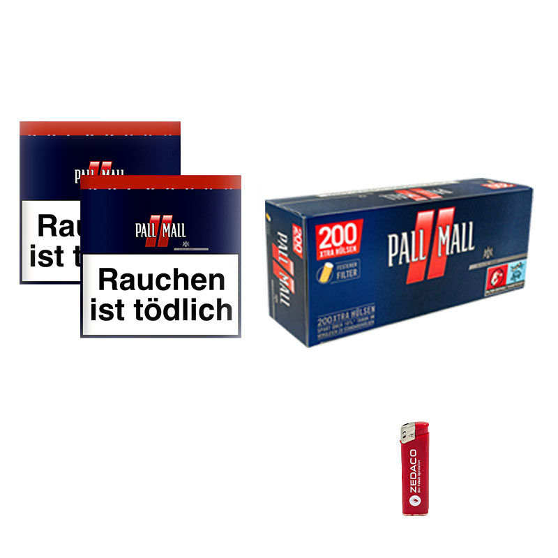 Pall Mall Volumentabak Red S Dose Aktion Small Pall Mall Rot