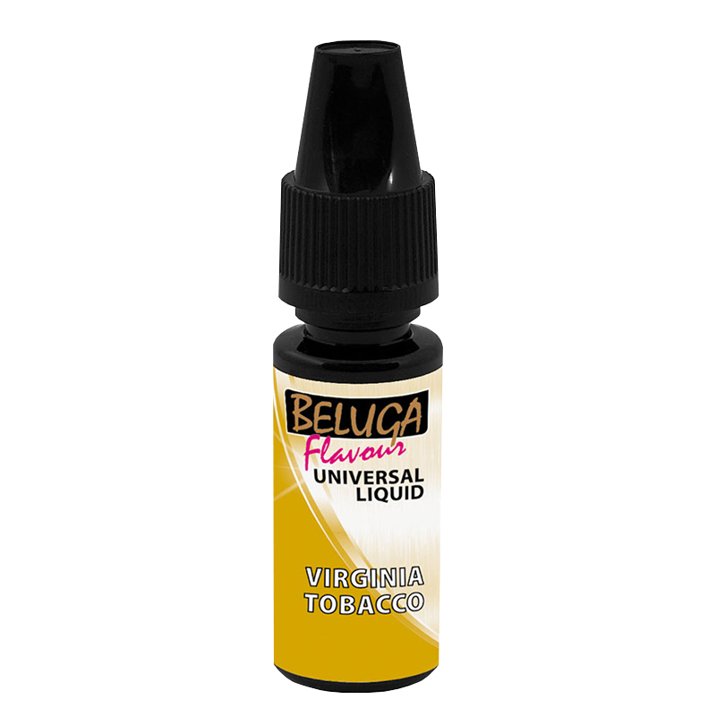 Beluga Flavour Liquid Virginia Tobacco Medium 6mg
