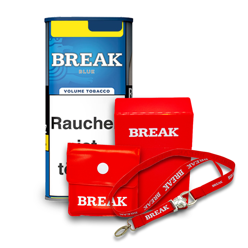Break Blue Volumentabak Discovery Box Aktion