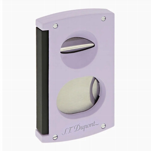Zigarrenabschneider Dupont Purple Doppelklinge