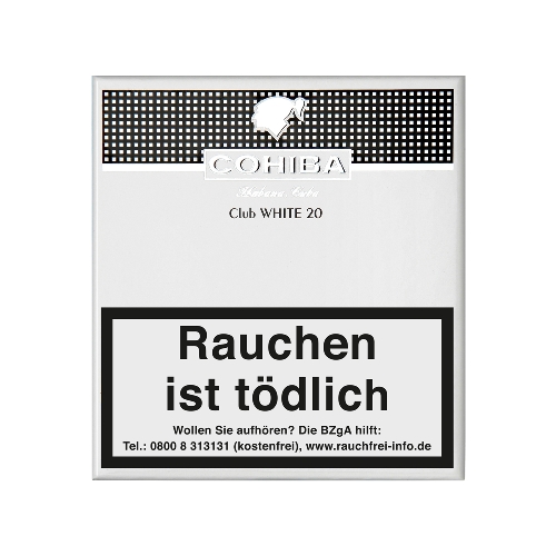 Cohiba White Club Zigarillos 20er Schachtel