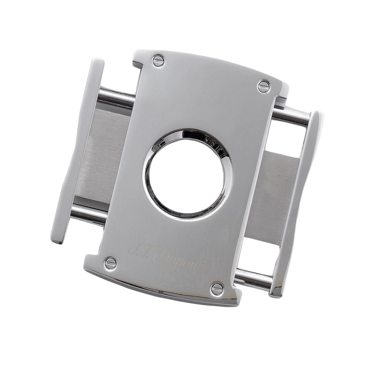 Zigarrenabschneider Dupont MaxiJet chrom poliert