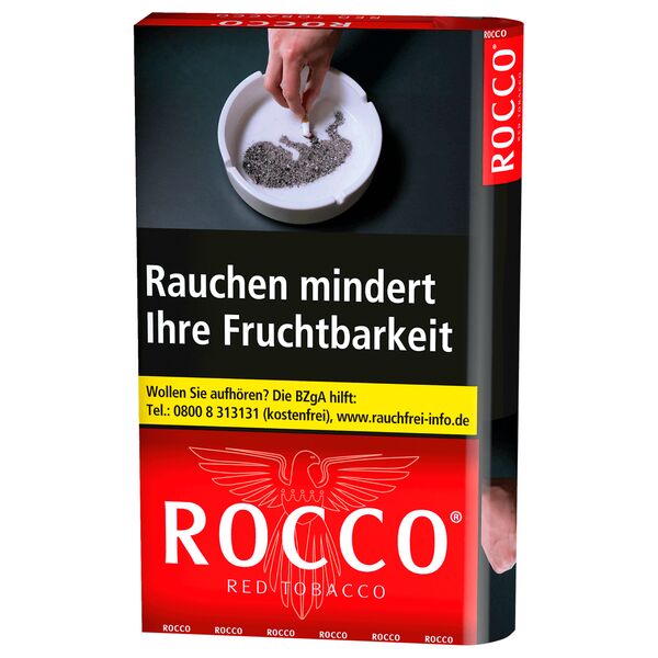 Rocco Red Tabak Pouch