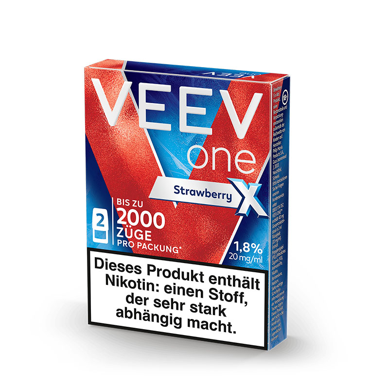 Veev One Strawberry X 20mg Prefilled Pods