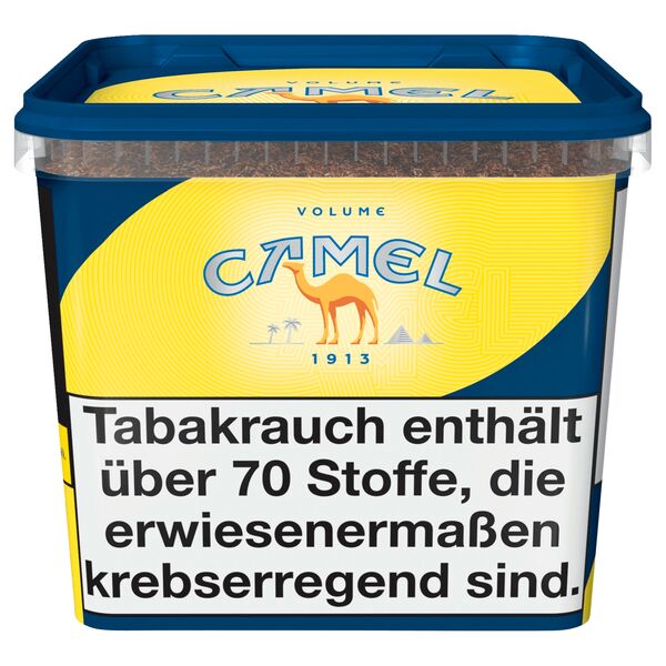 Camel Yellow Volumentabak Eimer