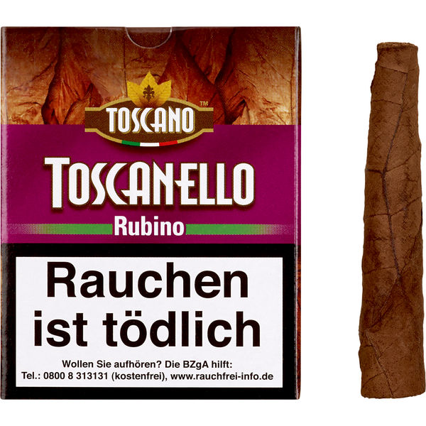 Toscanello Rubino Zigarillos Gebinde