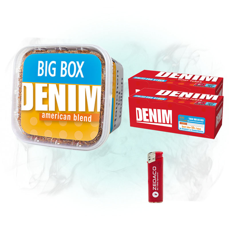 Denim Volumentabak Big Eimer Aktion Small