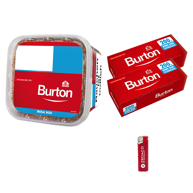 Burton Volumentabak Eimer Aktion Small