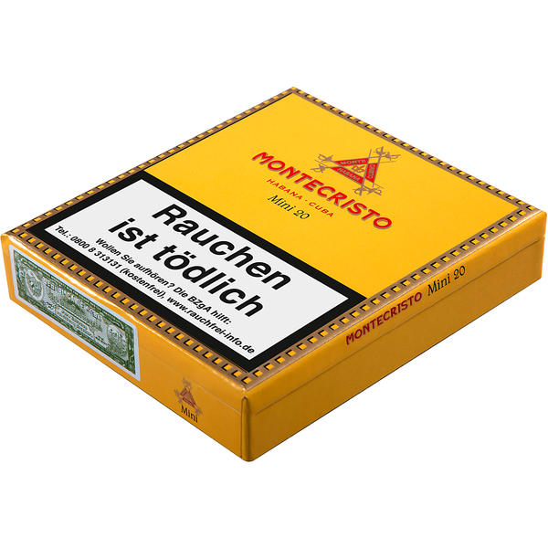 Montecristo Mini Zigarillos 20er Schachtel