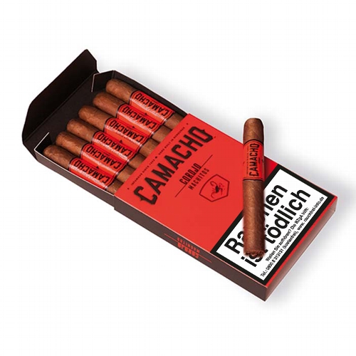 Camacho Machitos Corojo Zigarren Schachtel