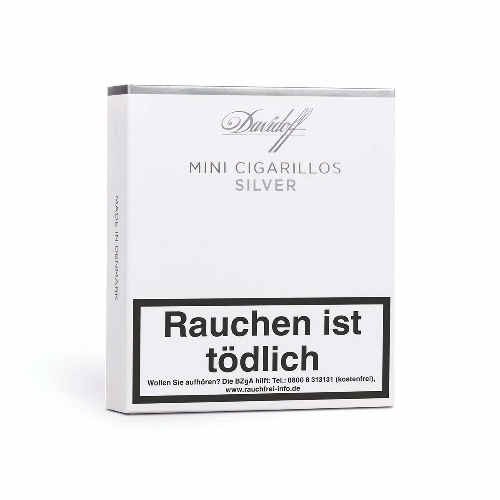 Davidoff Mini Cigarillos Silver 20er Schachtel