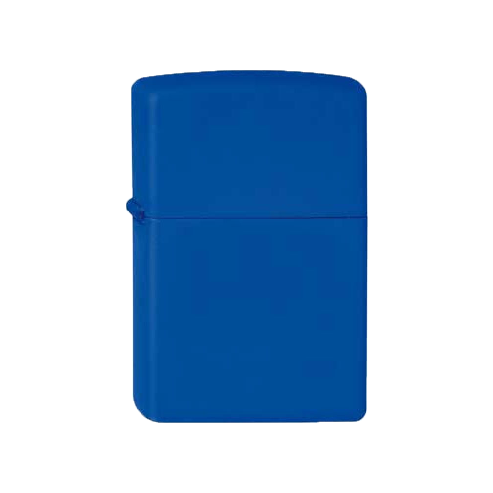 Zippo Royal blue matt