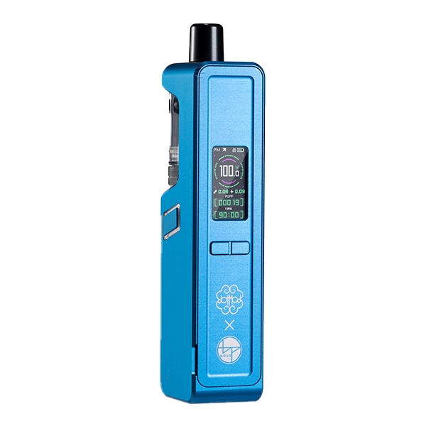 DotMod dotAMP Kit Blau E-Zigarette Back