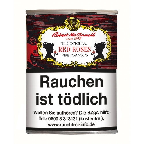 McConnell Red Roses MCC Pfeifentabak Dose