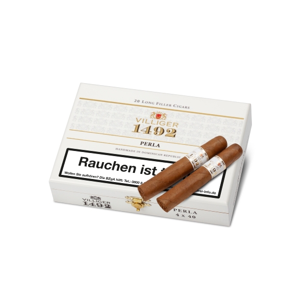 Villiger 1492 Perla Zigarren Kiste