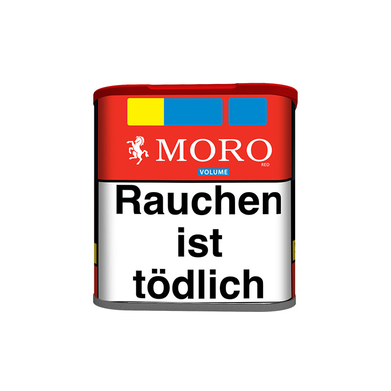Moro Rot Volumentabak Dose