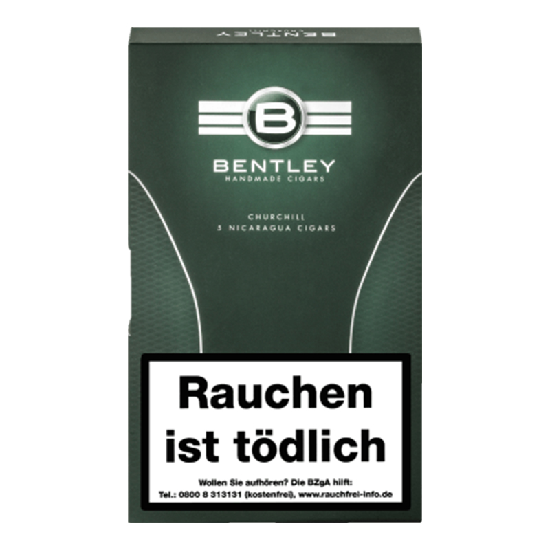Bentley Churchill Zigarren Schachtel
