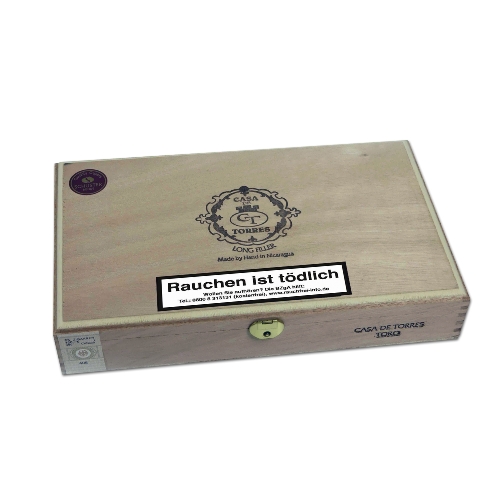 Casa de Torres Toro Zigarren 25er Kiste