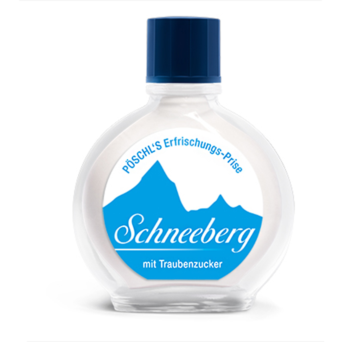 Schneeberg Weiss Snuff Flasche