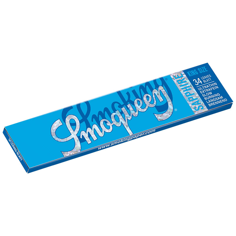 Smoking Smoqueen Sapphire King Size Zigarettenpapier
