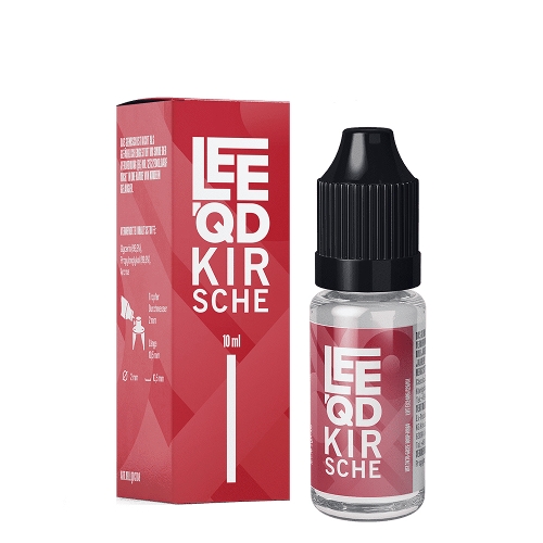 Leeqd Kirsche 0 mg E-Liquid