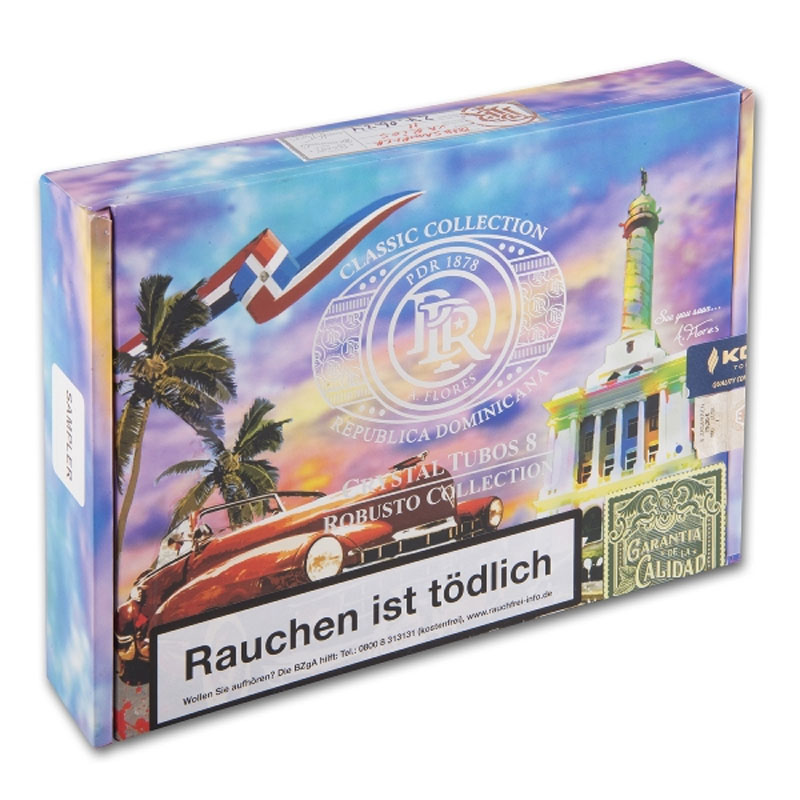 PDR 1878 Classic Collection Crystal Robusto Sampler