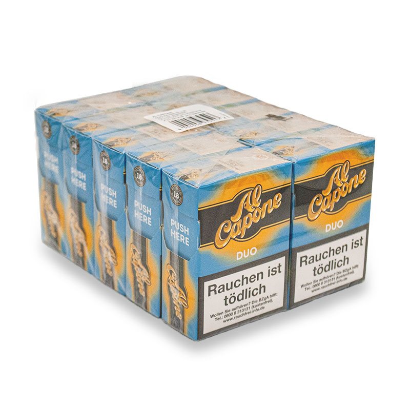 Al Capone Pockets Duo Filter Zigarillos Gebinde