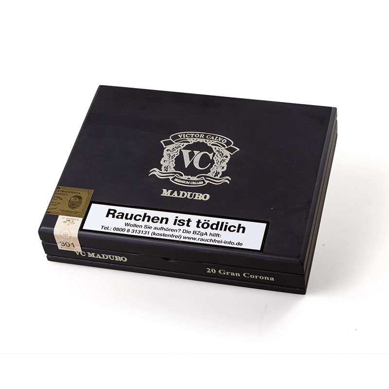Victor Calvo Maduro Gran Corona Zigarren Kiste