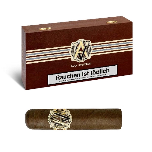 AVO Heritage Short Robusto Zigarren Kiste