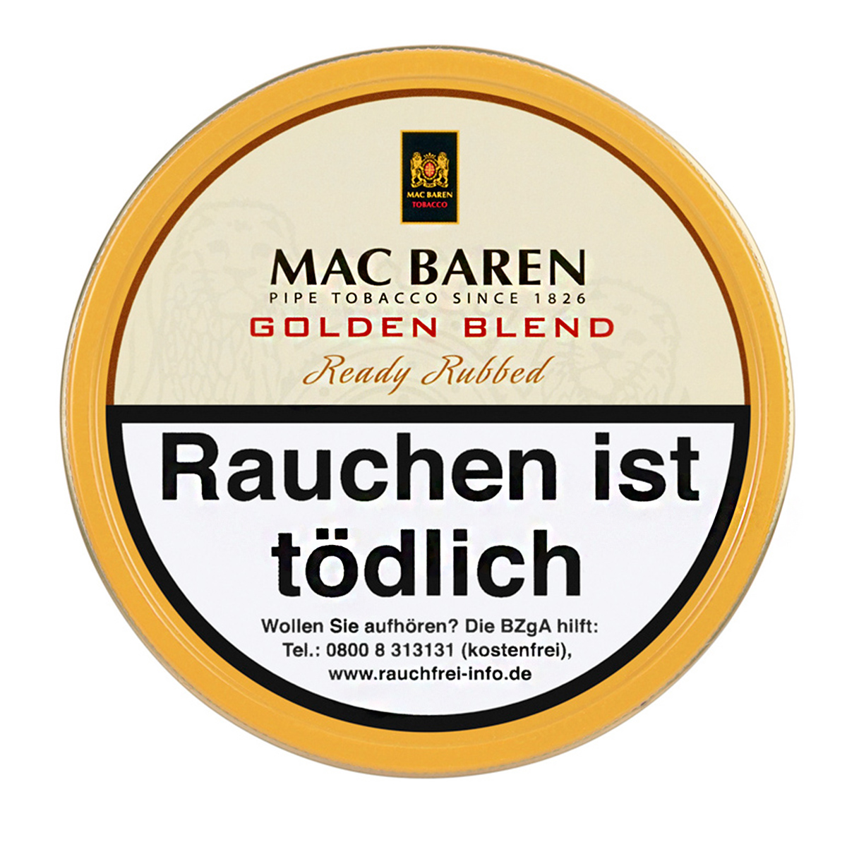 Mac Baren Golden Blend Pfeifentabak Small Dose