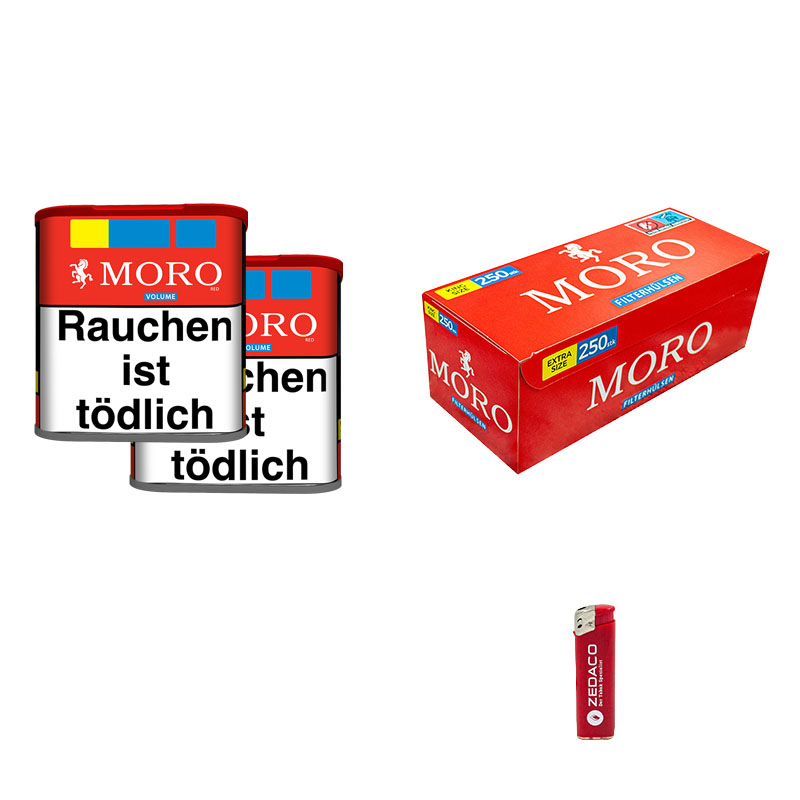 Moro Volumentabak Red S Dose Aktion Small
