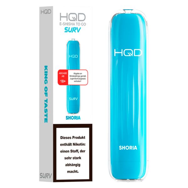 HQD Surv Shoria 18mg Einweg E-Zigarette