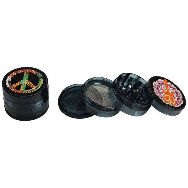 Grinder Kunststoff Peace 4-teilig Ø 52 mm
