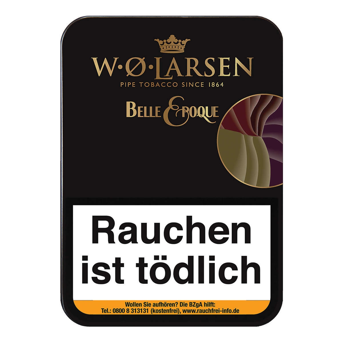 W.O. Larsen Belle Epoque Pfeifentabak Dose