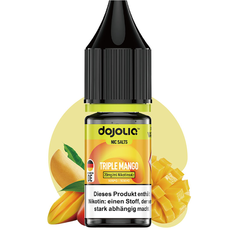 Dojoliq Triple Mango 20mg Nikotinsalz Liquid
