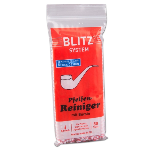 Pfeifenreiniger Blitz 80er Beutel