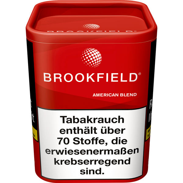 Brookfield American Blend Tabak Dose