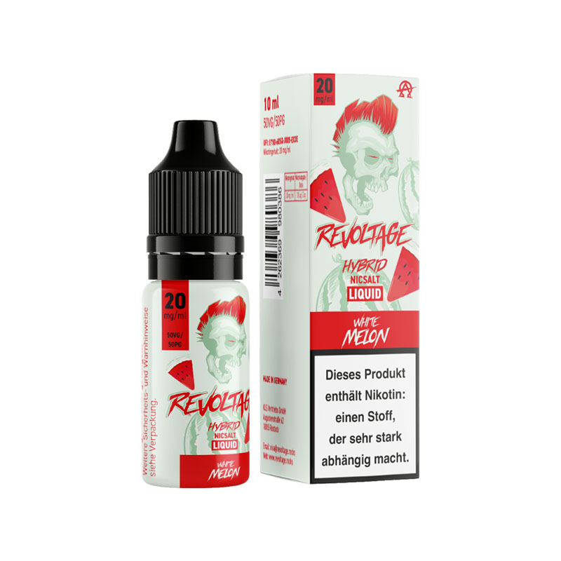 Revoltage Hybrid Nikotinsalz Liquid White Melon 20mg
