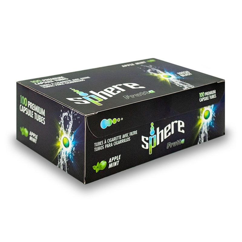 Sphere Apple Mint Click Hülsen Packung