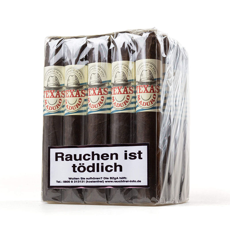 Texas Maduro Robusto Zigarren Bundle