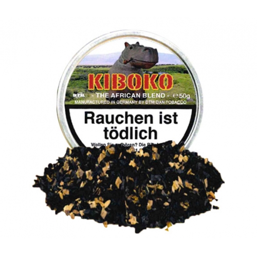 Kibiko The African Blend Pfeifentabak Dose