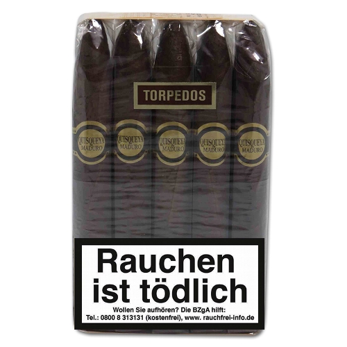 Quisqueya Maduro Torpedo