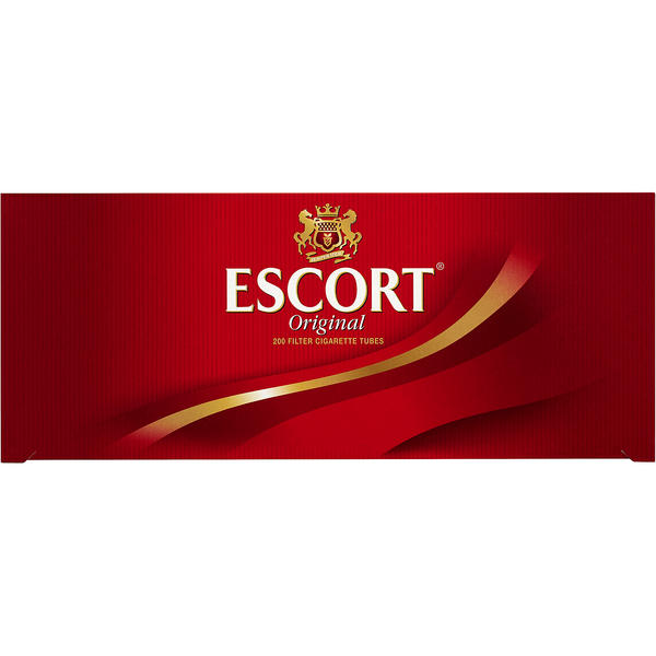 Escort Original Red Hülsen 200 Stück Packung